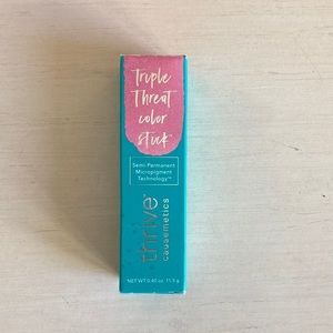 Thrive Triple Threat Color Stick Rose Shimmer
